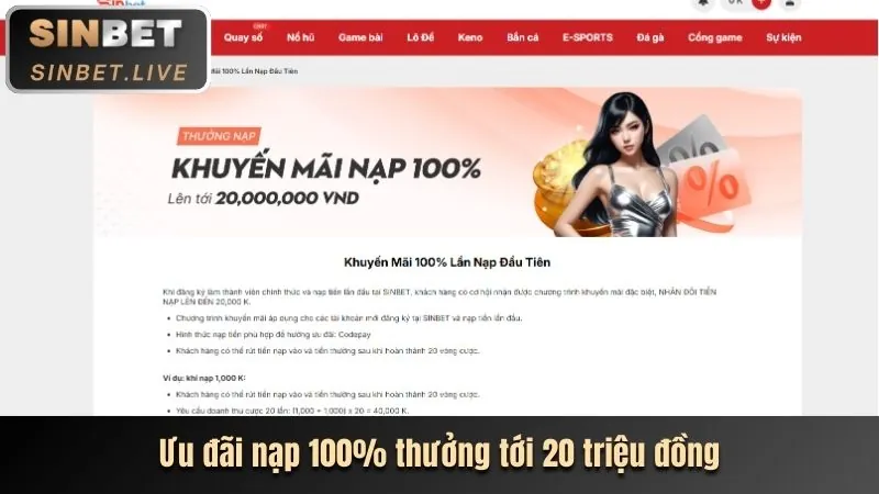 Tiền Thưởng Chào Mừng 22Bet